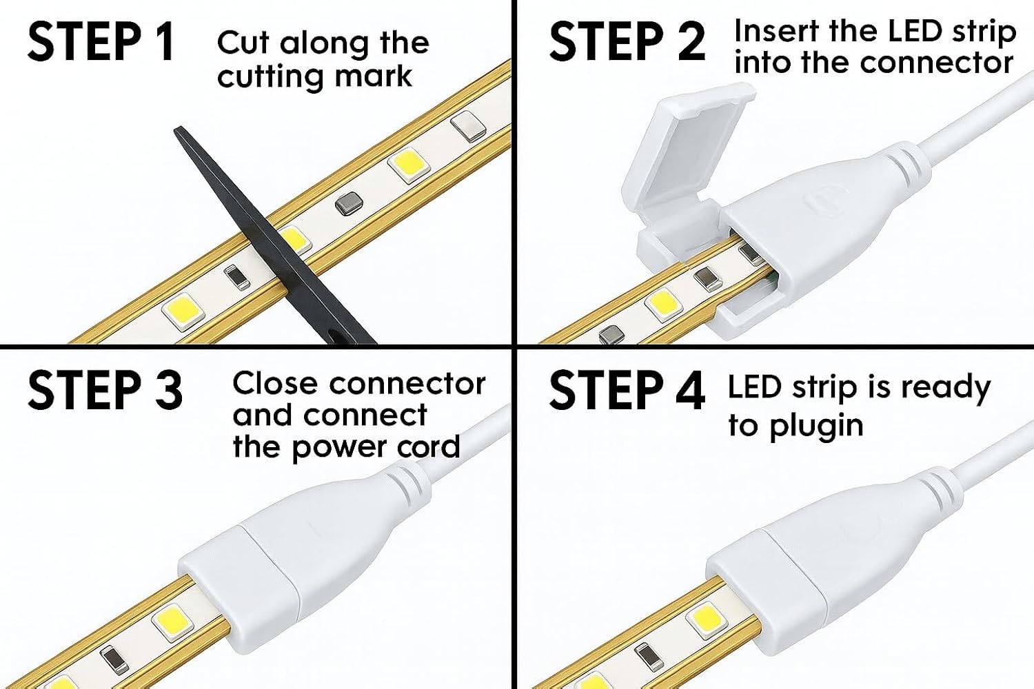 Gesto 5 Meter Rope LED Strip Lights | 120 LED/Mtr Waterproof Outdoor Lights for Balcony, Home Decor, Cove Light for False Ceiling | Flexible, Cuttable Strip Light for Diwali Decoration - Warm White