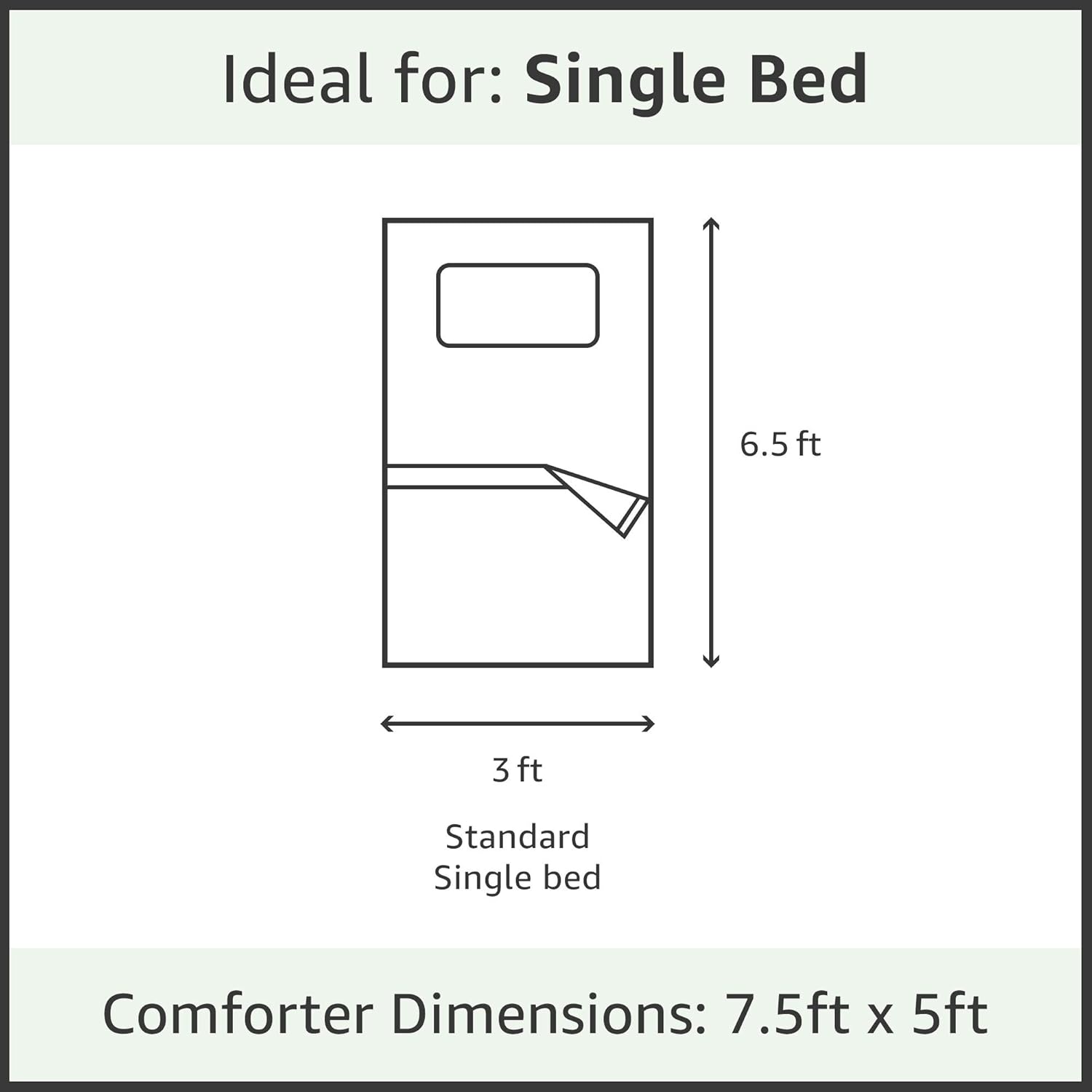 Solimo Microfibre Reversible Comforter, Single (Sandy Beige & Walnut Brown, 200 GSM), 50 TC